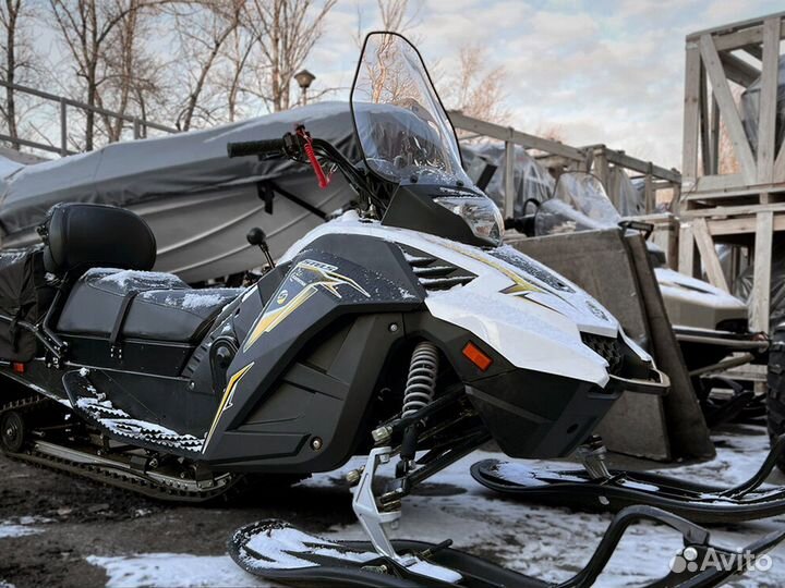 Снегоход Stels Капитан 150 Long б/у