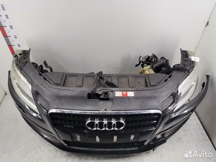 Бампер (ноускат) для Audi Q7 4L R0B2B3B4B5F22K1V1