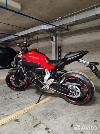 Yamaha MT07 ABS отличное состояние