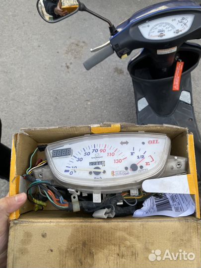 Разбор Honda dio