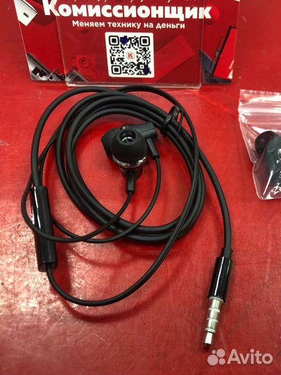 Наушники проводные новые Borofone BM21 Tmn088