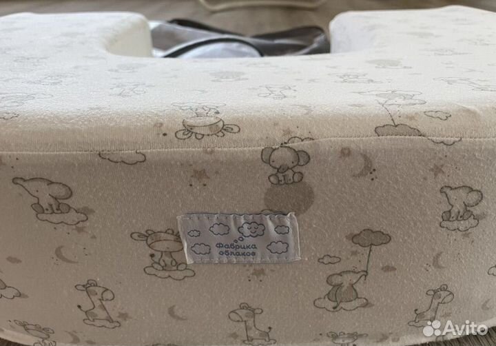 Подушка для кормления двойни