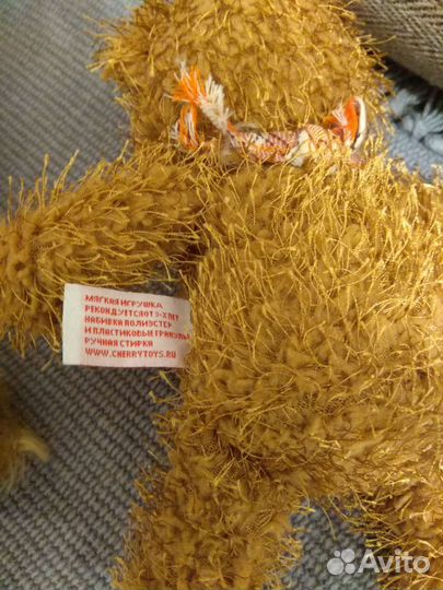 Мягкие игрушки 