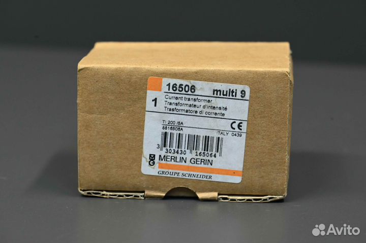 Merlin Gerin 16506 новый, 4 шт
