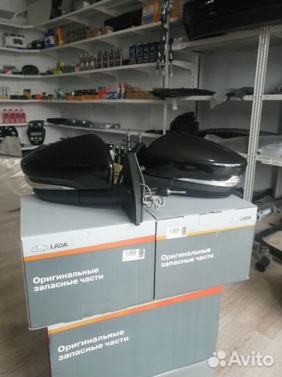 Новые зеркала ваз 2114