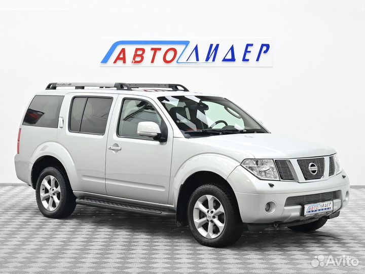 Nissan Pathfinder 2.5 AT, 2008, 175 000 км