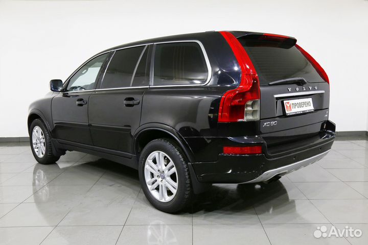 Volvo XC90 2.4 AT, 2007, 196 350 км