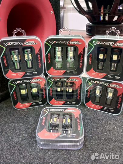 Светодиодные лампы Viper