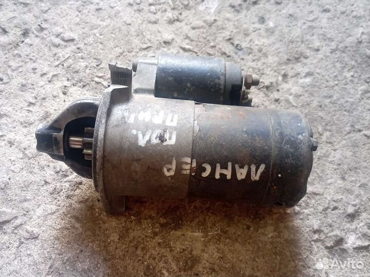 Стартер Mitsubishi lancer 6 4g92