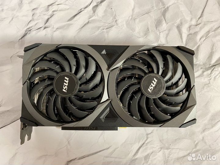 MSI GeForce RTX 3070 Ventus 2X OC 8gb