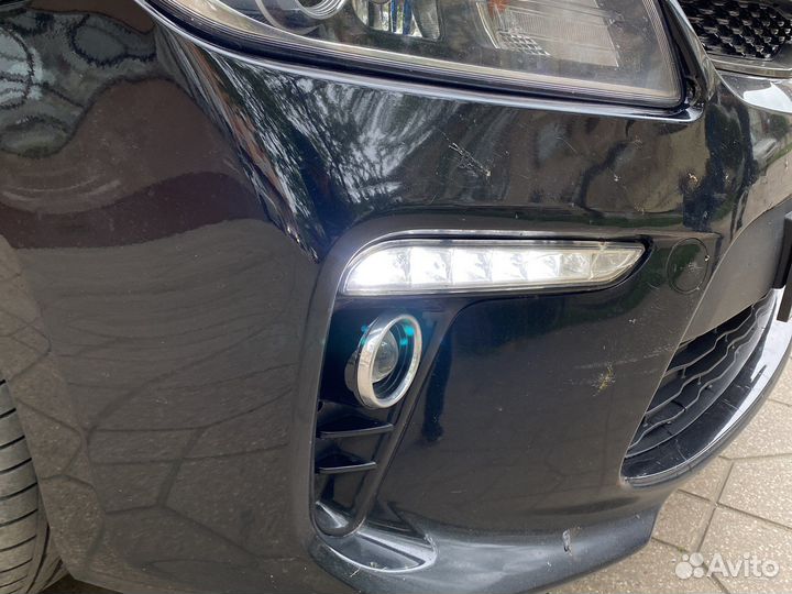 Дхо светодиодный на kia rio 4