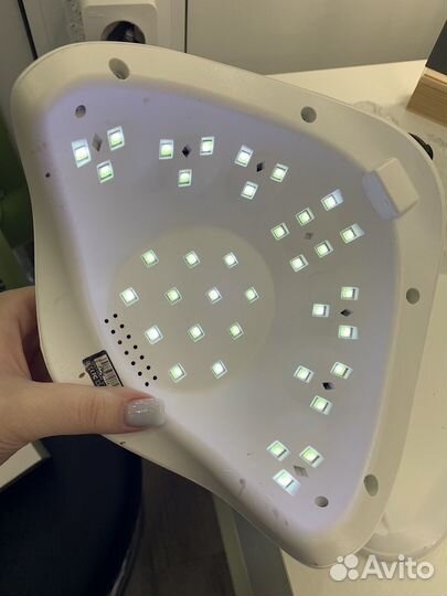 Лампа для маникюра UV/LED SUN 5 Plus