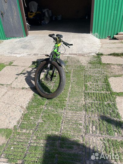 Фэтбайк б/у