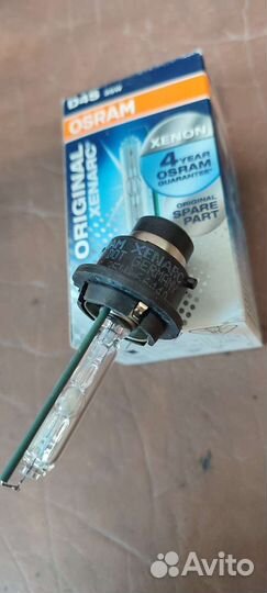 Ксеноновая лампа d4s