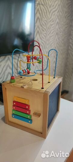 Развивающая деревянная игрушка