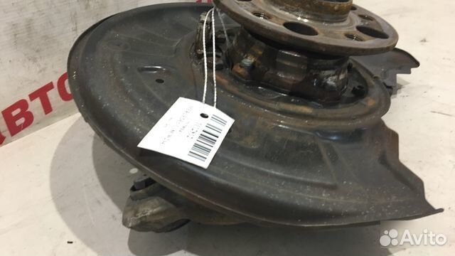 Ступица задняя левая Mercedes C180 W204 271.820