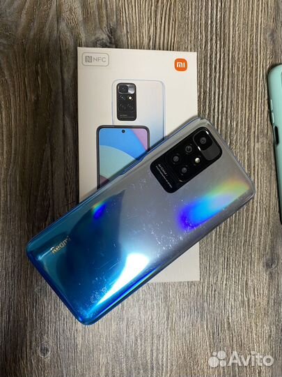 Xiaomi Redmi 10, 4/64 ГБ