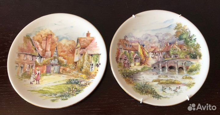 Тарелка Royal Grafton Rural Cottages Англия