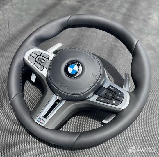 Лепестки на руль для bmw g серии