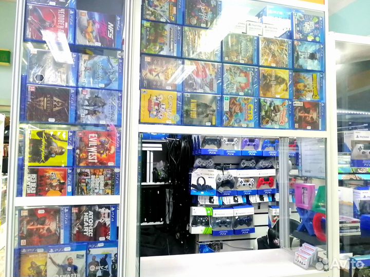 Геймпады ps3 ps4 (обмен игр)