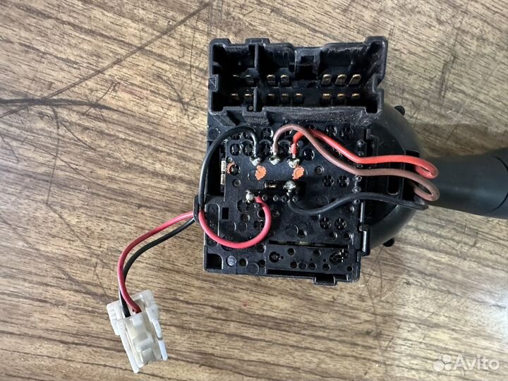Переключатель поворотов renault logan 2