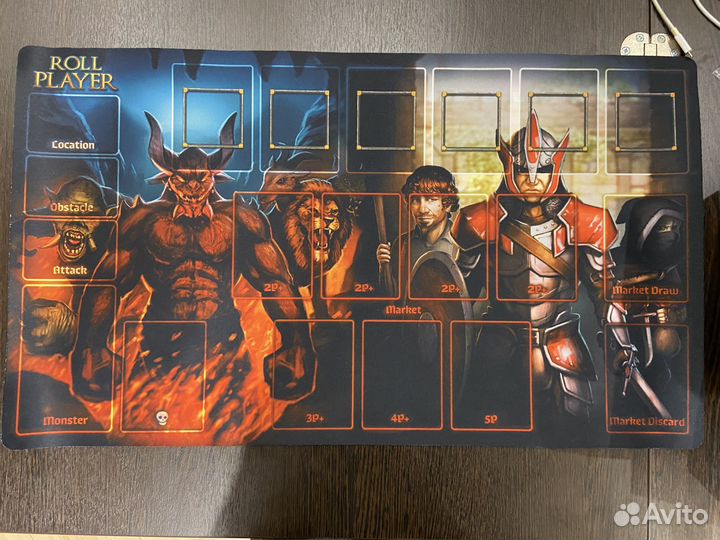 Настольная игра Roll Player Big Box all-in