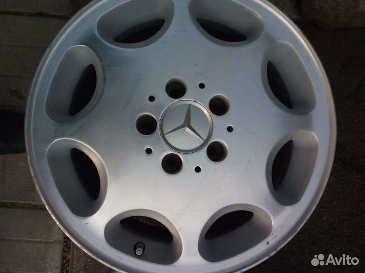 Диски r16 на mercedes бу