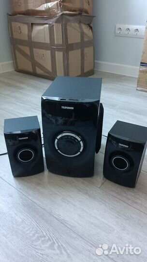 Колонки с сабвуфером