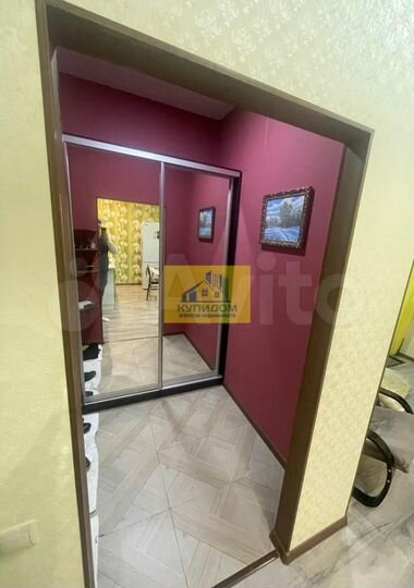 1-к. квартира, 58 м², 1/3 эт.