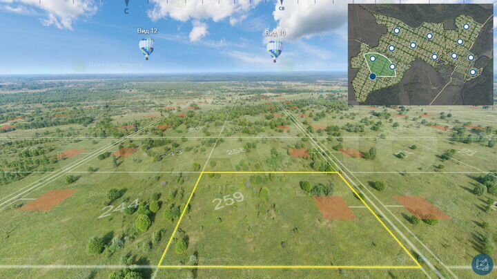 Участок 100 сот. (СНТ, ДНП)