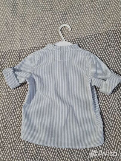 Рубашка hm для мальчика