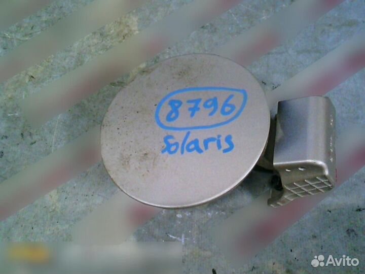 Лючок бензобака Hyundai Solaris 2010-2017