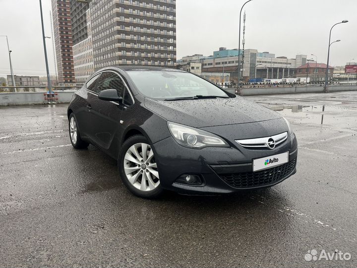 Opel Astra GTC 1.4 AT, 2012, 184 000 км