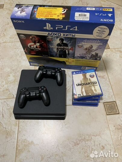 Sony PS4 slim 500 гб