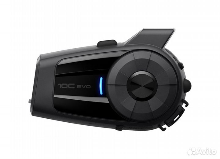 Мотогарнитура sena 10C EVO с 4K экшн-камерой Bluet