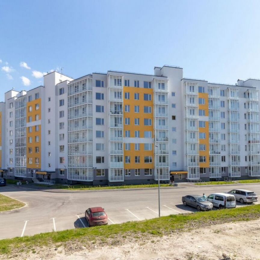 1-к. квартира, 27,7 м², 6/8 эт.