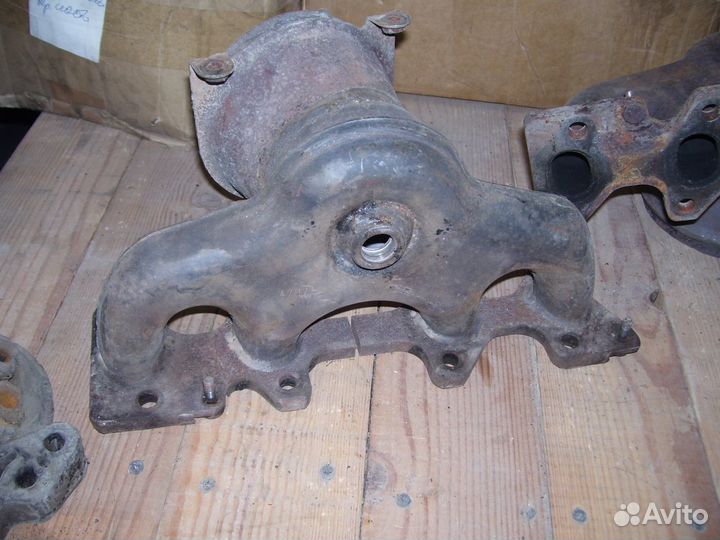 Фиат альбея коллектор выпускной