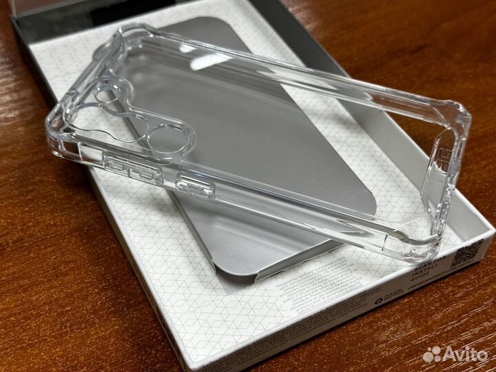 Чехол Uag Plyo для Samsung Galaxy S23, прозрачный