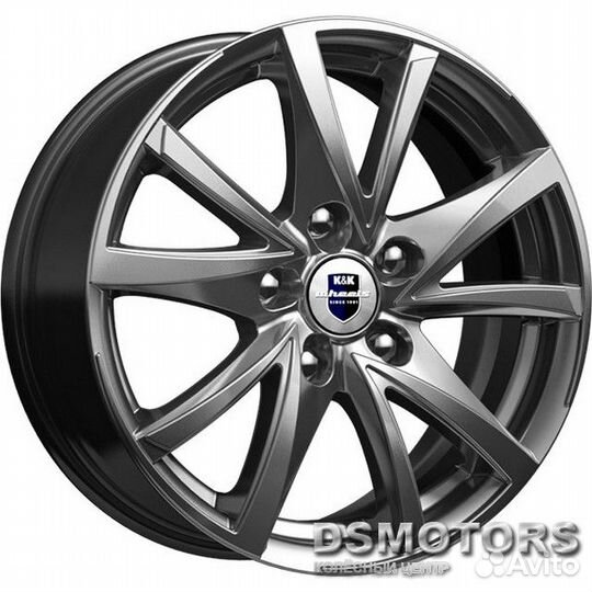 Диски Игуана 6.5/16 5x108 ET48 d63.35 дарк платину