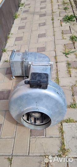 Канальный вентилятор vc-160