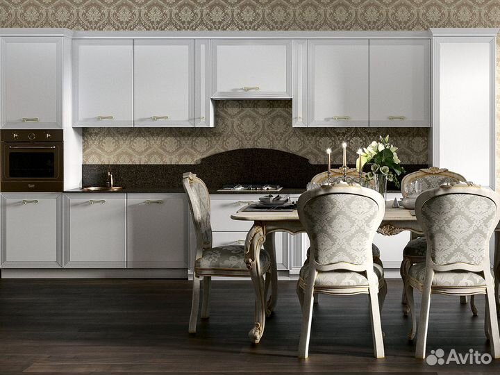 Кухня в Неоклассическом стиле из мдф «Mirabel»
