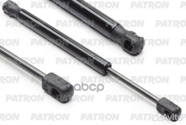 Амортизатор капота Общая длина: 283.5 мм, вытал