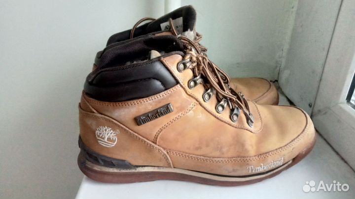 Ботинки зимние timberland 42 размер