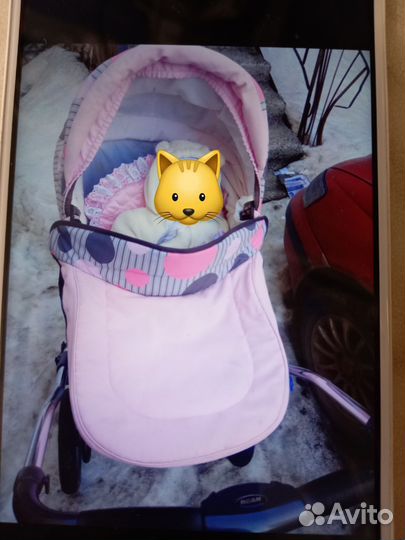 Прогулочная коляска бу