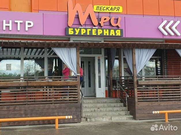 Повар в кафе