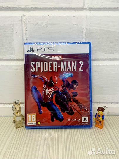 Spider man 2 PS5 новый диск