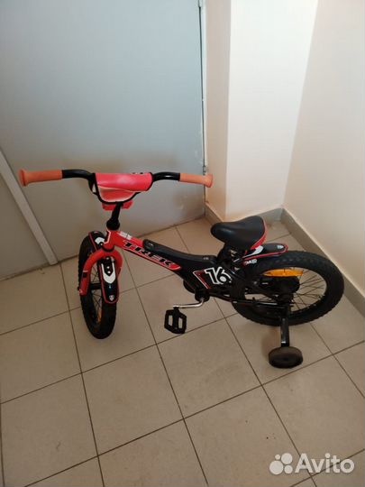 Детский велосипед trek jet 16