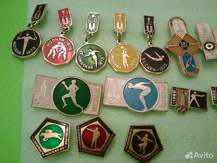 Олимпиада 80, Спорт, гто, Дружинник и др