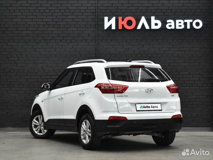 Hyundai Creta 1.6 AT, 2018, 93 528 км