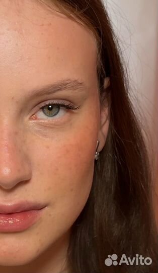 Наращивание ресниц модель